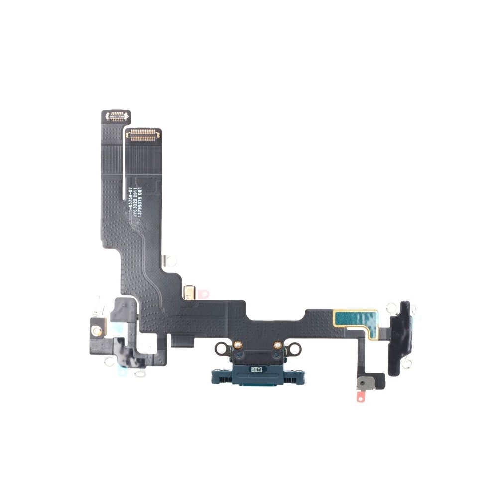 Connecteur de charge compatible avec iPhone 14 noir