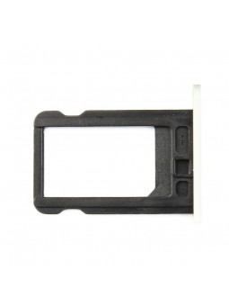 Tiroir Carte Sim compatible iPhone 5C Blanc