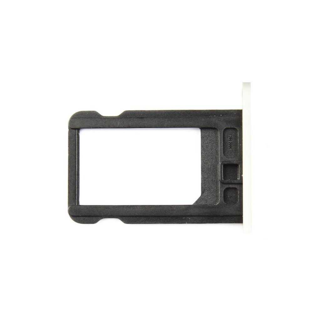 Tiroir Carte Sim compatible iPhone 5C Blanc