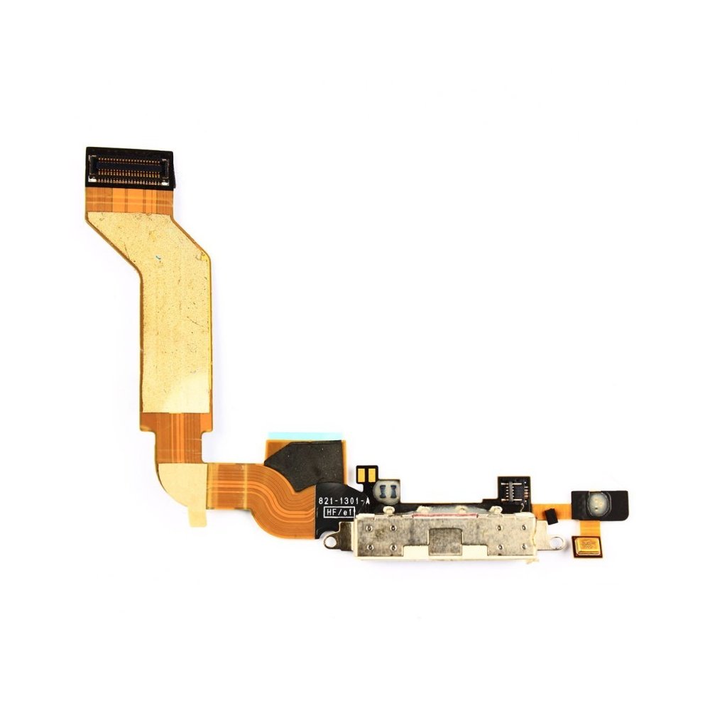 Nappe connecteur de charge Blanc iPhone 4S