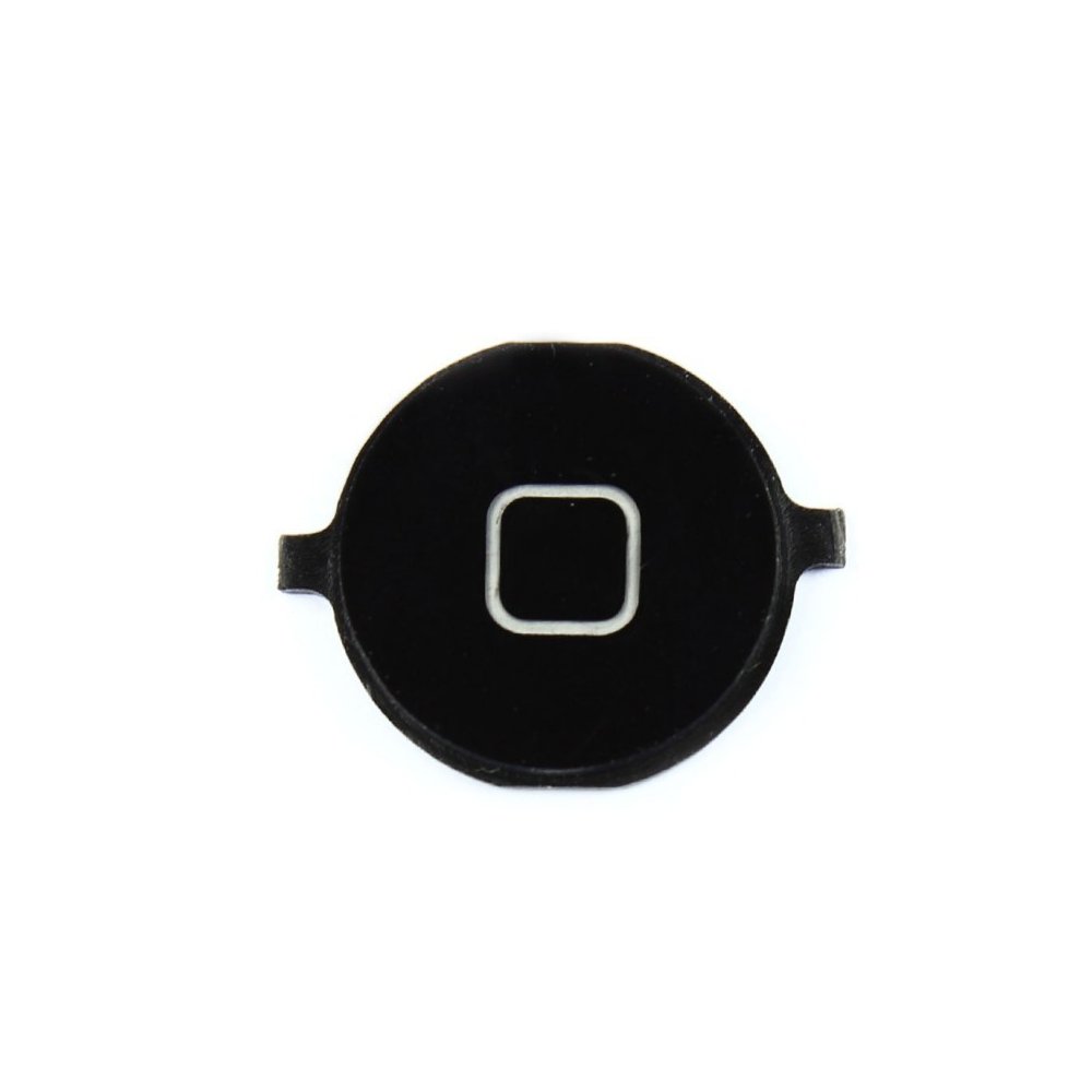 Nappe bouton Home Complet Noir iPhone 4S