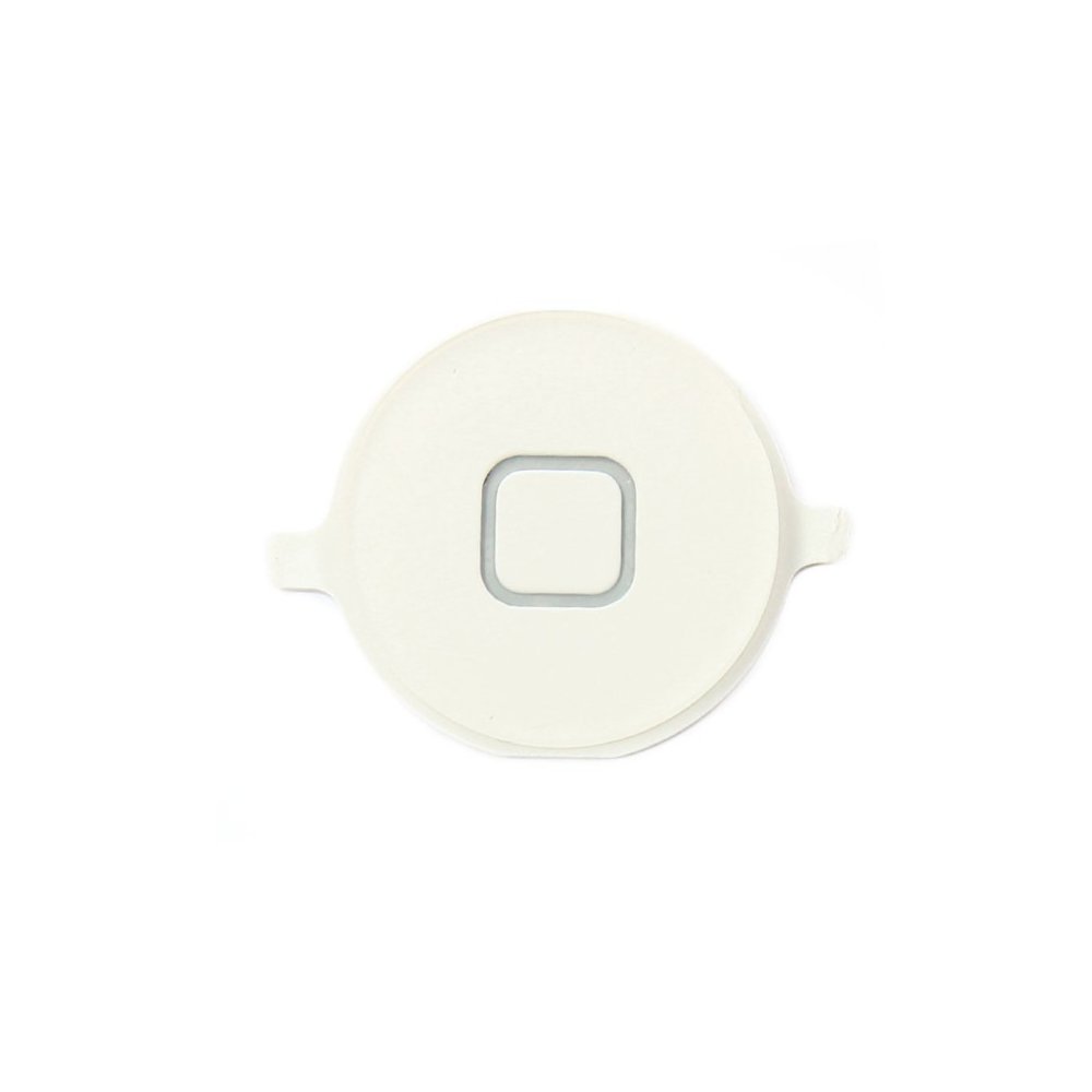 Nappe bouton Home Complet Blanc iPhone 4S