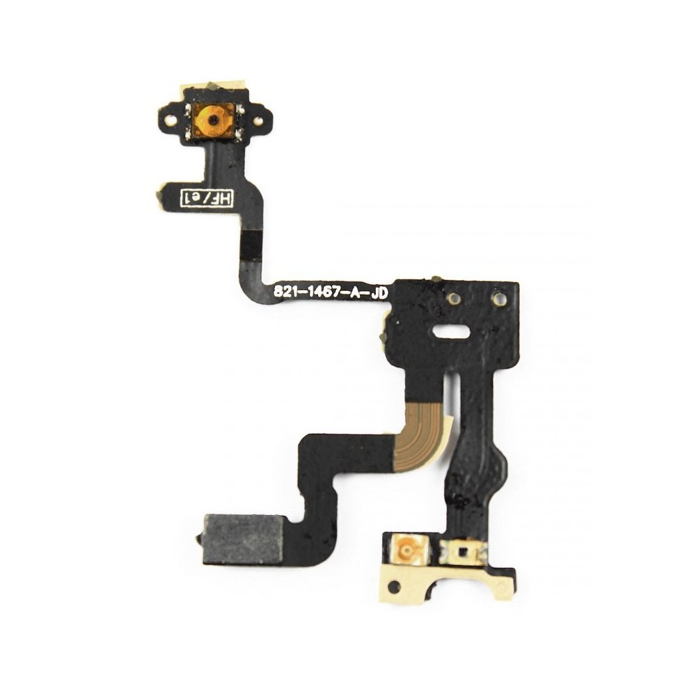 Nappe de Bouton Power On/Off Capteur de Proximité iPhone 4S