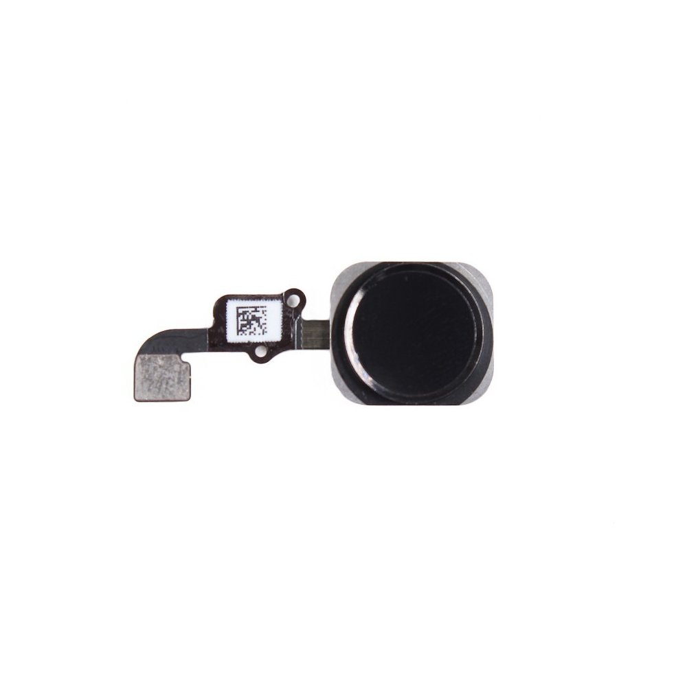 BOUTON HOME + NAPPE POUR IPHONE 6 NOIR