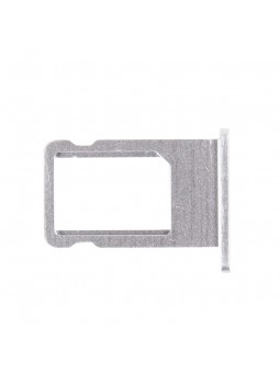 Tiroir Support Sim compatible iPhone 6 Argent