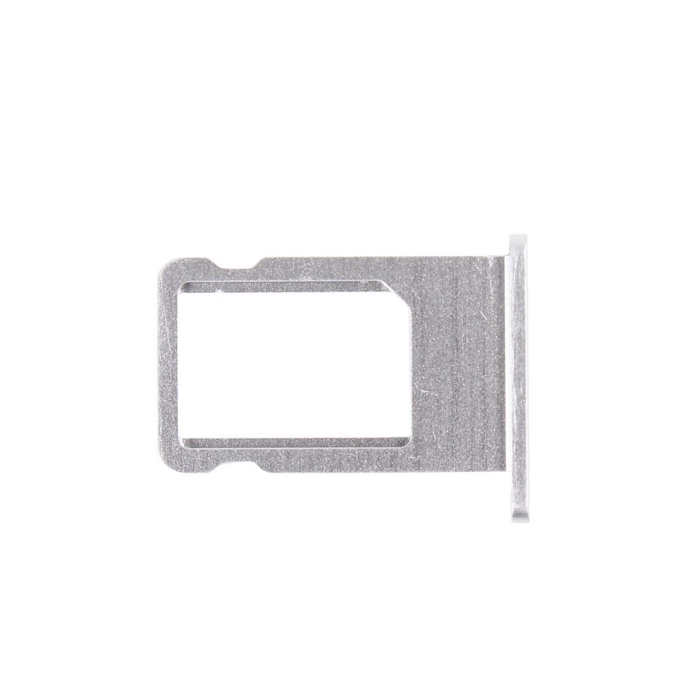 Tiroir Support Sim compatible iPhone 6 Argent