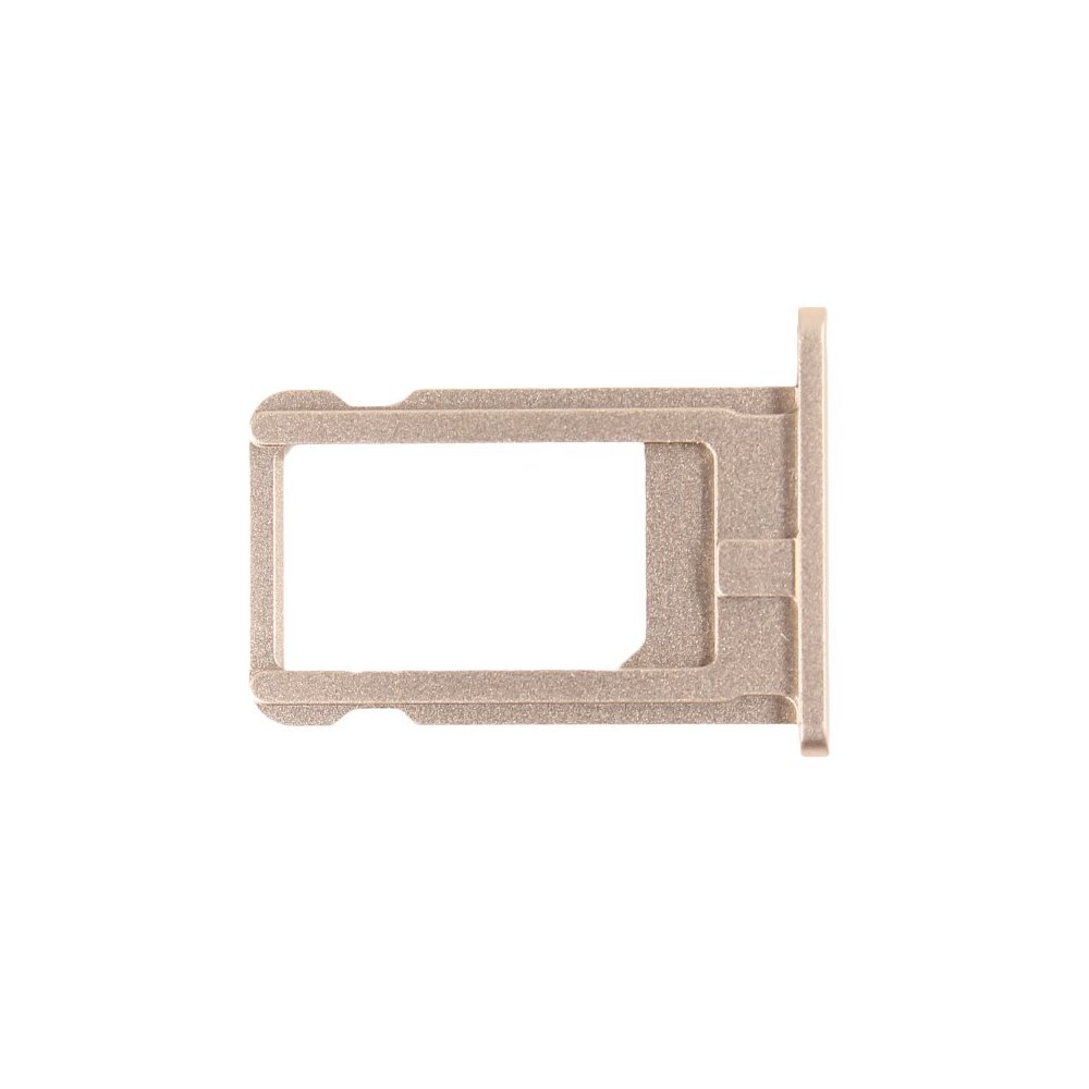 Tiroir Support Sim compatible iPhone 6 Or