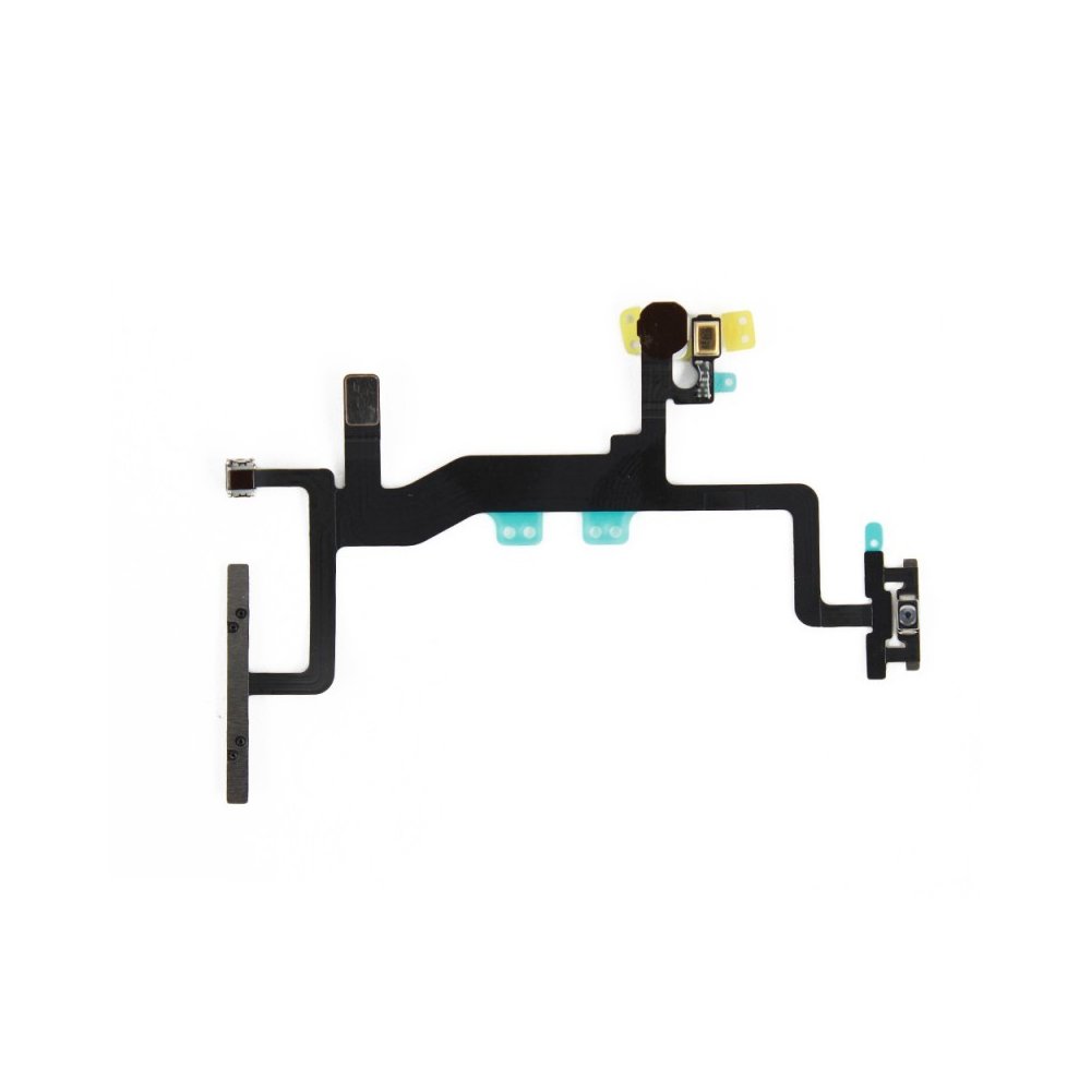Nappe power + nappe volume & vibreur + micro externe + flash iPhone 6S