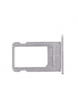 Tiroir SIM compatible iPhone 6s Argent