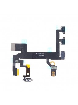 Nappe bouton Power ON/OFF + Volume + Vibreur compatible iPhone 5s