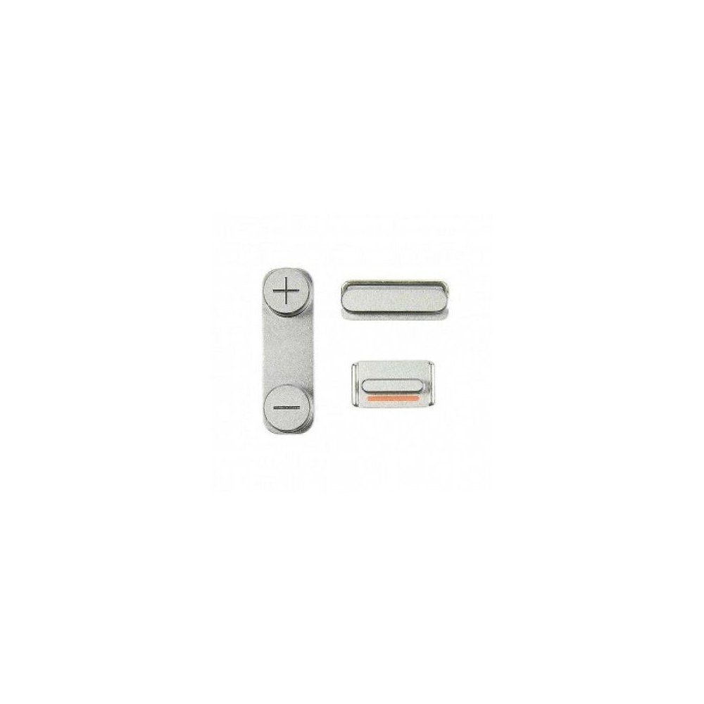 Boutons volume vibreur power Blanc iPhone 5S