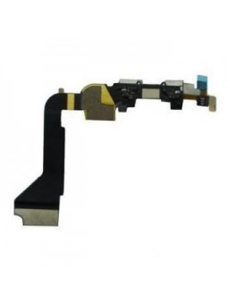Nappe connecteur de charge Noir compatible iPhone 4