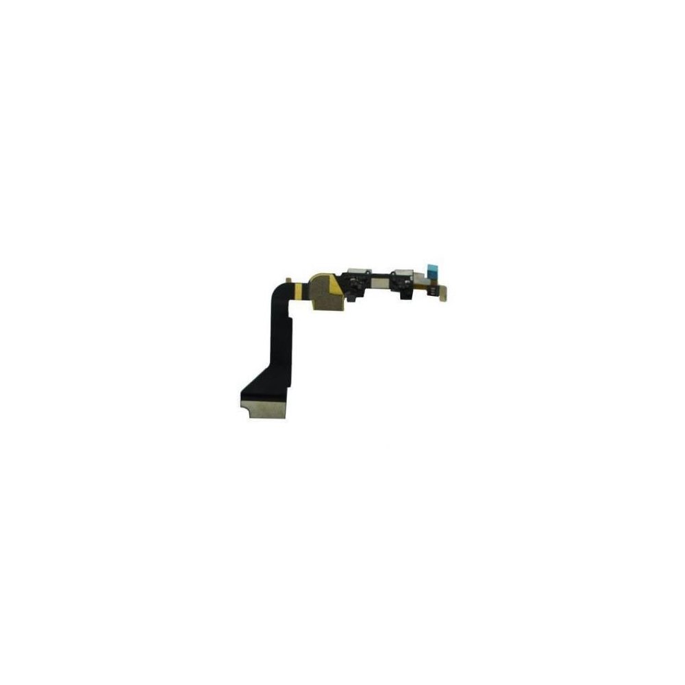 Nappe connecteur de charge Noir compatible iPhone 4