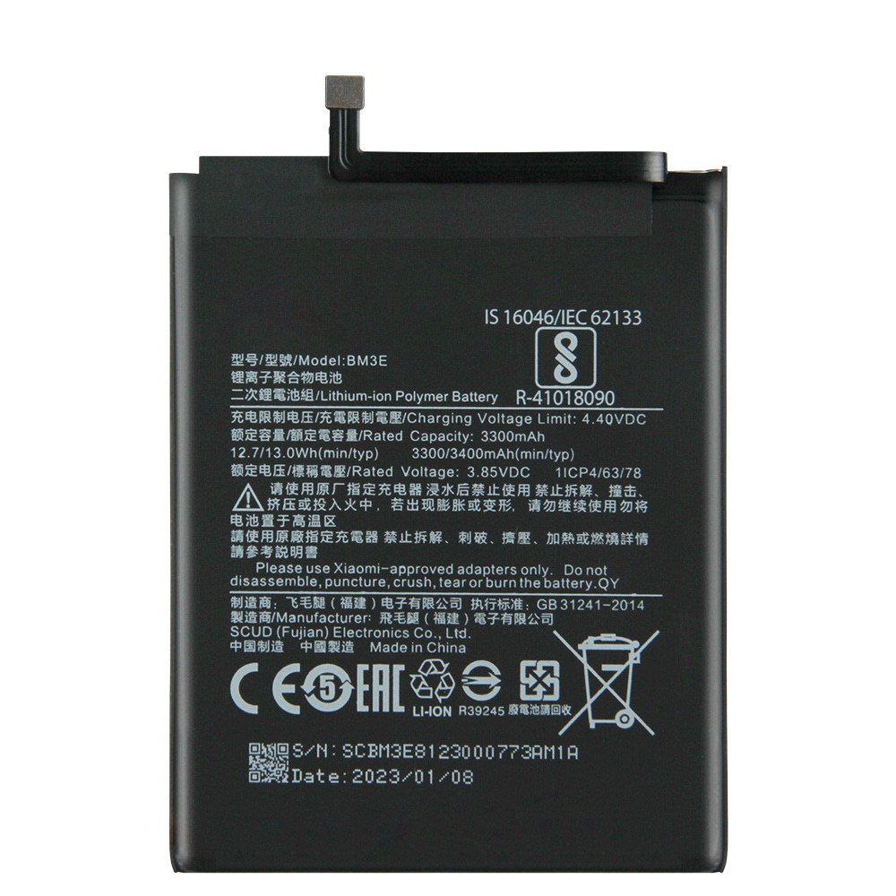 Batterie Compatible Pour Xiaomi Mi 8 (BM3E)