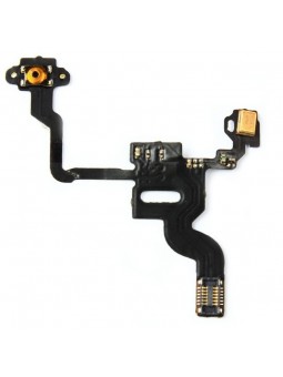 Nappe de Bouton Power On/Off Capteur de Proximité compatible iPhone 4