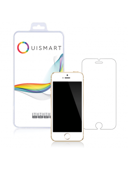 OuiSmart® Verre Trempé compatible iPhone 5 avec blister