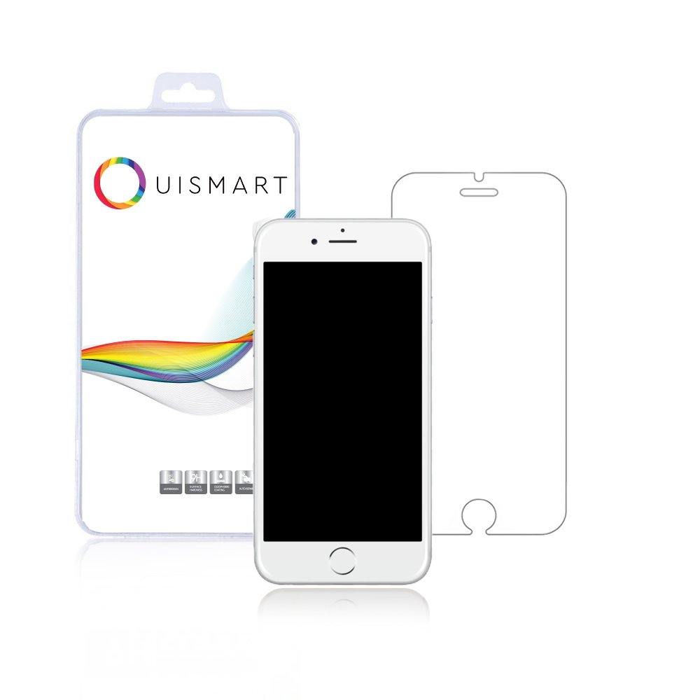 OuiSmart® Verre Trempé compatible iPhone Pour 6S Plus Avec Blister