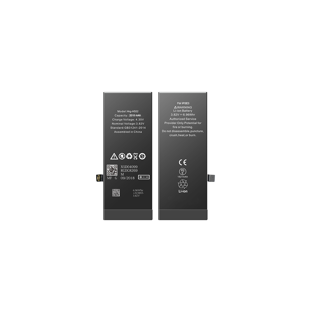BATTERIE POUR IPHONE SE 2022 INTERNE NEUVE DE REMPLACEMENT SANS OUTILS