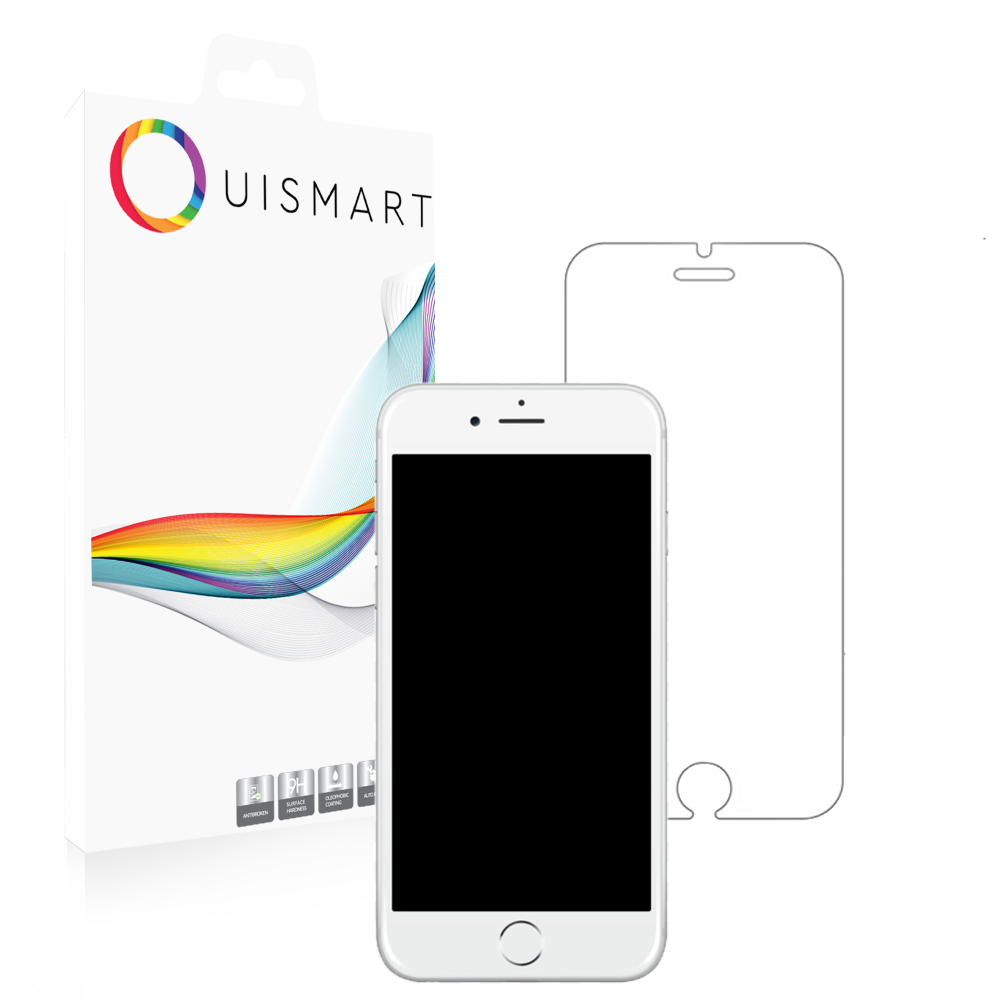 OuiSmart® Verre Trempé compatible iPhone SE 2022 Avec Blister