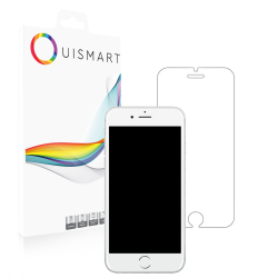 OuiSmart® Verre Trempé compatible iPhone 7 Plus Avec Blister