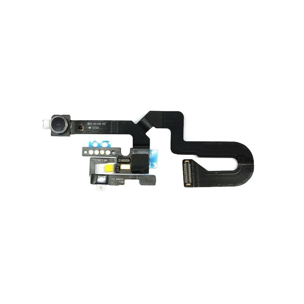 Nappe caméra avant facetime + capteur proximité + micro d'ambiance compatible iPhone 8