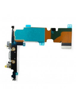 Nappe dock flex connecteur de charge blanc micro antenne compatible iPhone 8 Plus