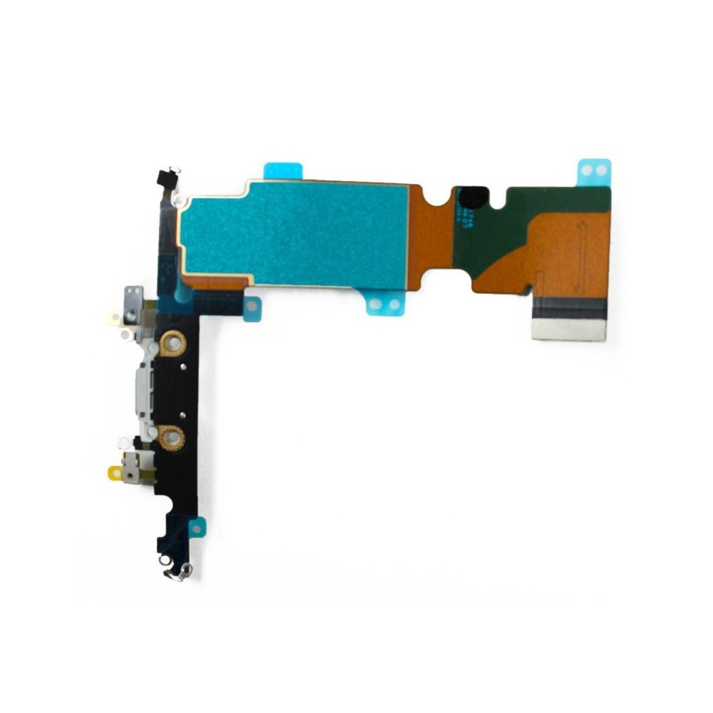 Nappe dock flex connecteur de charge blanc micro antenne compatible iPhone 8 Plus