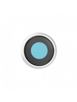 Lentille Vitre Cache caméra arrière compatible iPhone 8 Noir