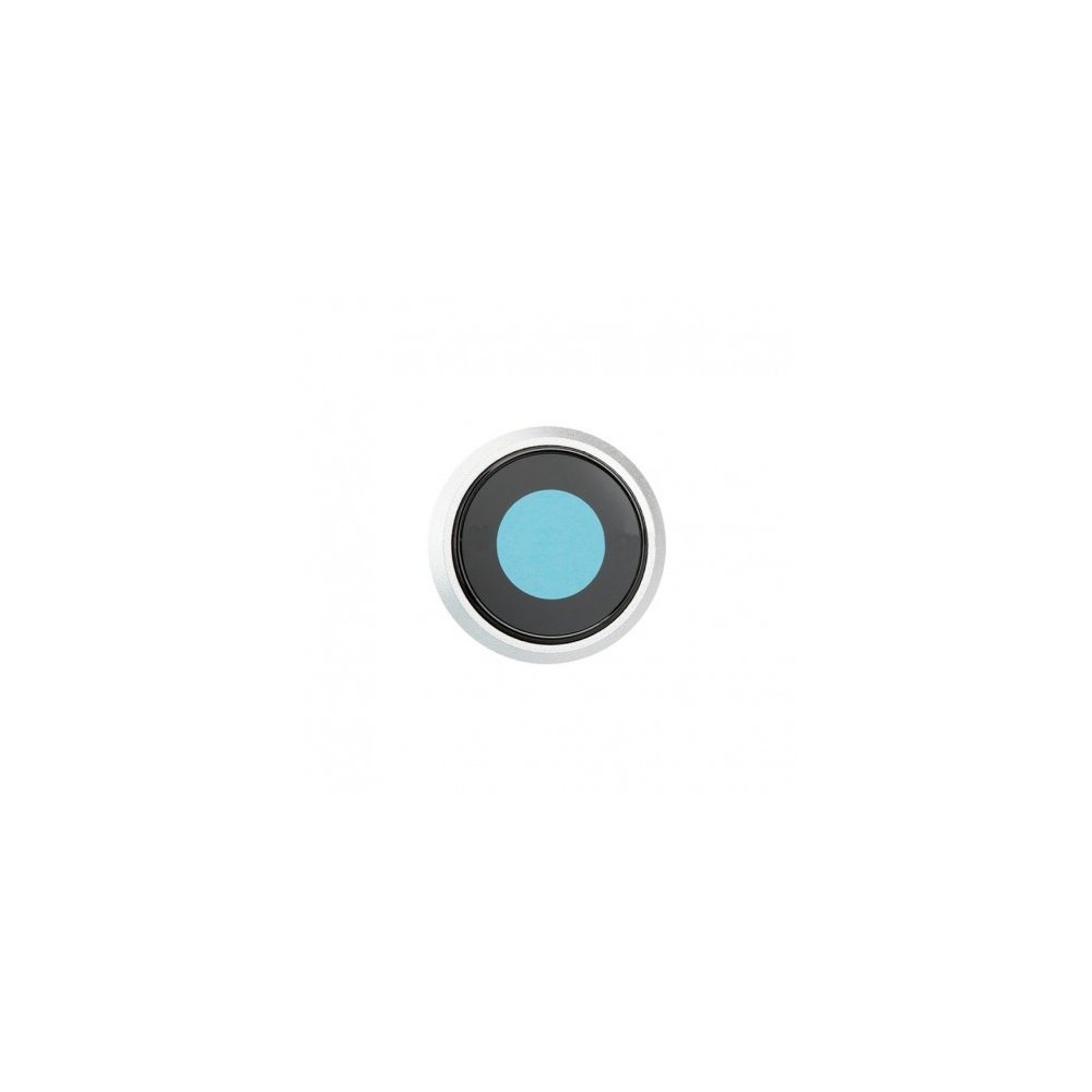 Lentille Vitre Cache caméra arrière compatible iPhone 8 Noir