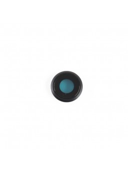 Lentille Vitre Cache caméra arrière compatible iPhone 8 Blanc