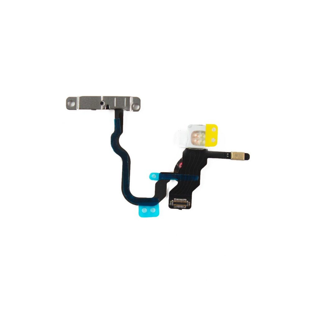 Nappe capteur flash bouton power on off allumage flex button Iphone X