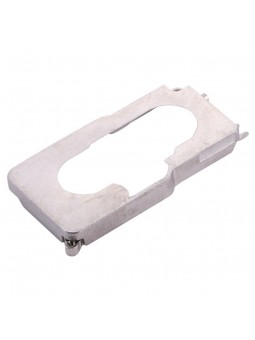 Support Boîtier Arrière Caméra Arrière Métal Support compatible iPhone X