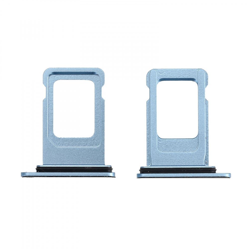 Tiroir Sim iPhone XR - Bleu