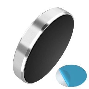 Support Argent Universel Magnétique Téléphone Smartphone GPS pour Voiture, Maison