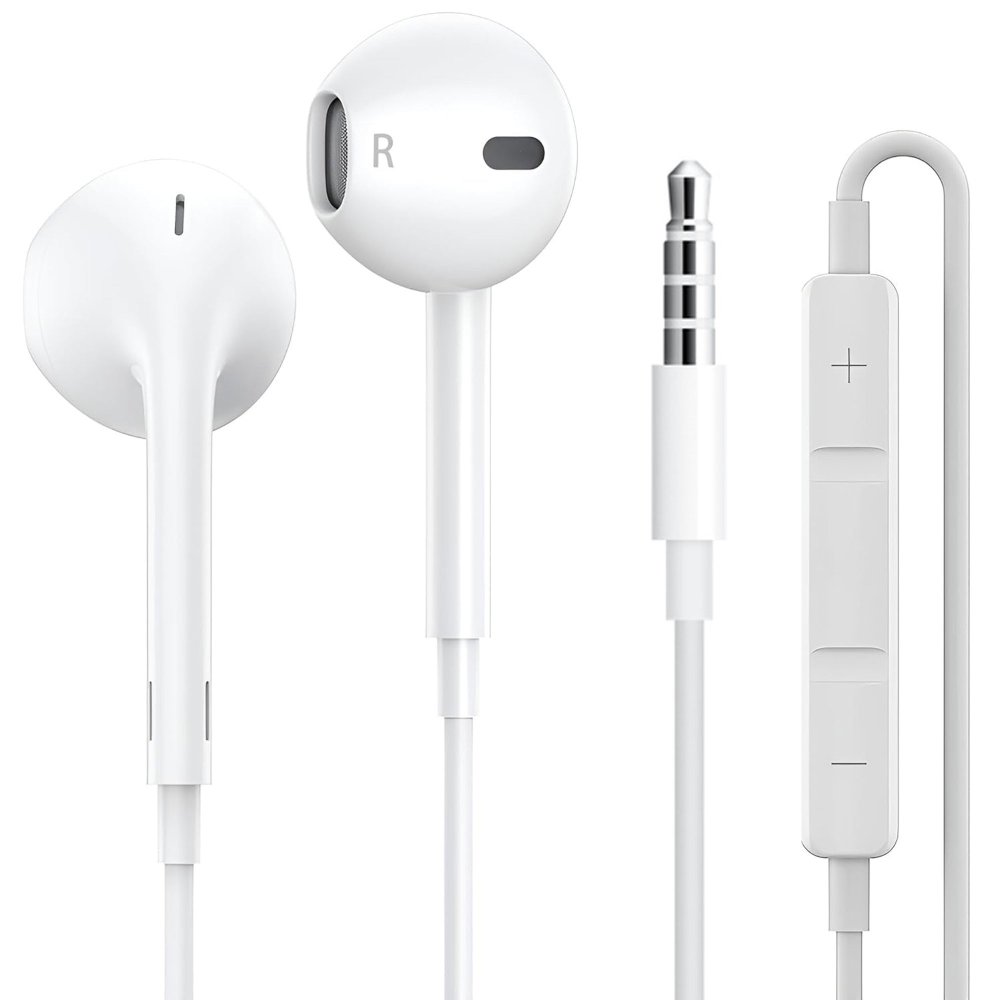 Ecouteurs pour Iphone 4 4S 5 5S 5C 6 6S PLUS kit main libre volumes jack 3.5MM