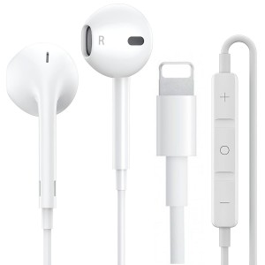 Ecouteurs Compatible avec iPhone 7 7 Plus 8 8 Plus X XS XS MAX XR 11 11Pro
