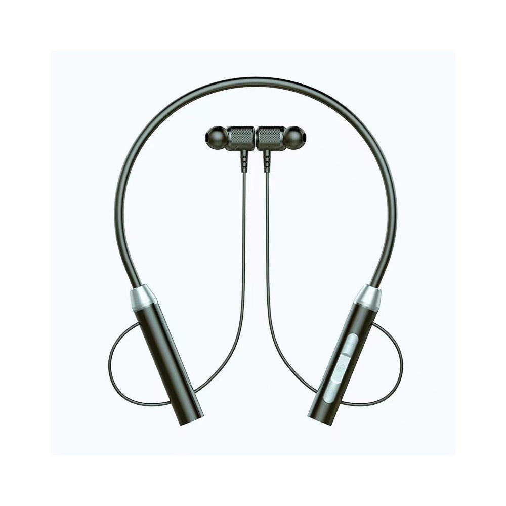 Écouteurs sans fil Bluetooth montés sur le cou, jeux de veille ultra longs, course à pied sportive