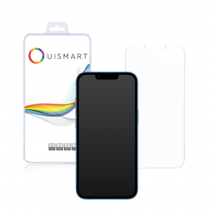 Verre trempé compatible iPhone XR / 11 avec Blister