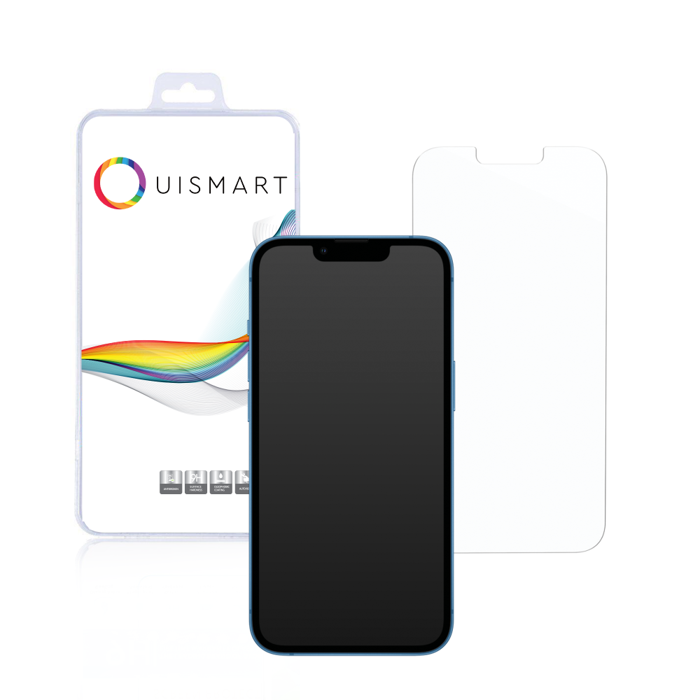 Verre Trempé compatible avec iPhone 13 Mini Avec Blister