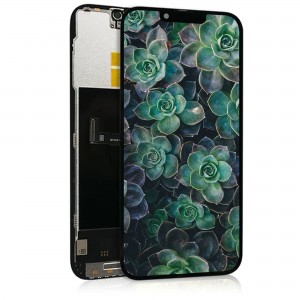 ECRAN LCD POUR IPHONE 13 PRO INCELL VITRE TACTILE SUR CHASSIS NOIR SANS OUTILS