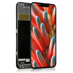 ECRAN LCD POUR IPHONE 13 MINI INCELL VITRE TACTILE SUR CHASSIS NOIR SANS OUTILS