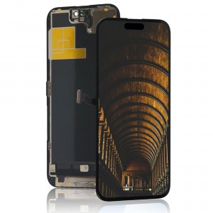 ECRAN LCD POUR IPHONE 14 PRO MAX RETINA VITRE TACTILE SUR CHASSIS TFT SANS OUTILS