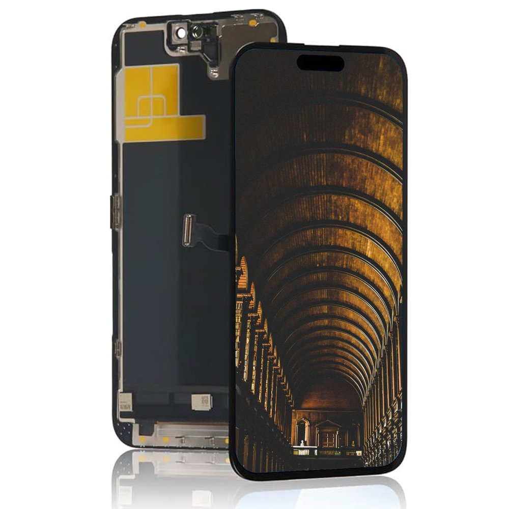 ECRAN LCD POUR IPHONE 14 PRO MAX RETINA VITRE TACTILE SUR CHASSIS TFT SANS OUTILS