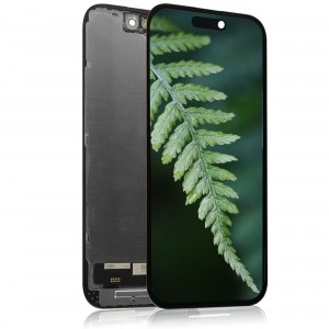ECRAN LCD POUR IPHONE 15 RETINA VITRE TACTILE SUR CHASSIS TFT SANS OUTILS
