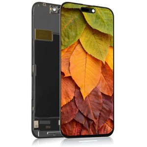 ECRAN LCD POUR IPHONE 15 PRO MAX RETINA VITRE TACTILE SUR CHASSIS TFT SANS OUTILS