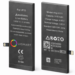 BATTERIE POUR IPHONE 11 INTERNE NEUVE DE REMPLACEMENT SANS OUTILS