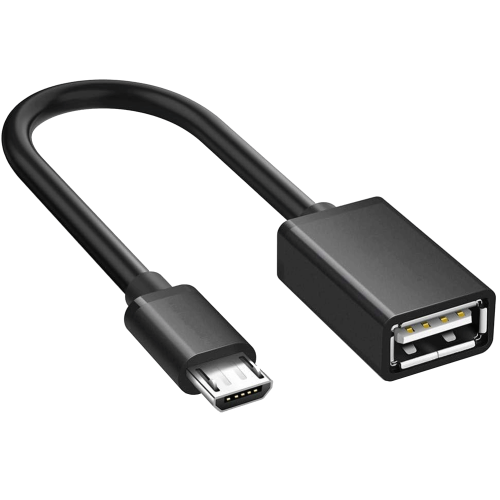 Adaptateur Micro Usb OTG Noir