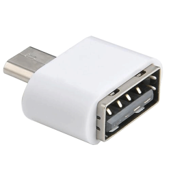 Adaptateur Convertisseur USB FEMELLE - MICRO USB MALE OTG (sans câble)