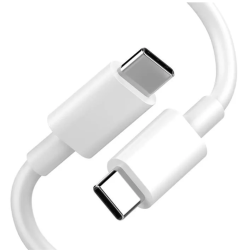 Cable USB Type C vers USB Type C - 1 Mètre Pour charge rapide