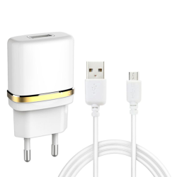 Chargeur Secteur Micro-USB 1 Port USB LDNIO DL-AC50S 1A